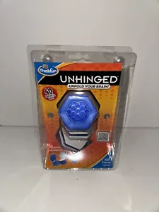 Thinkfun Unhinged 40 Puzzle Challenges (Beginner To Expert) Unfold Your Brain! - Picture 1 of 2