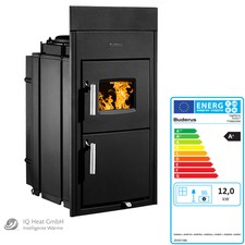 Buderus Logaflame HLG317 12 kW Heizeinsatz Kachelofeneinsatz Kamineinsatz Kuppel