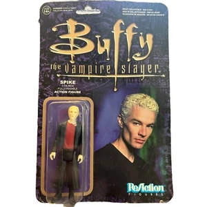 Buffy the Vampire Slayer ReAction Figure Spike 3 3/4" Fully Posable NEW - Picture 1 of 5