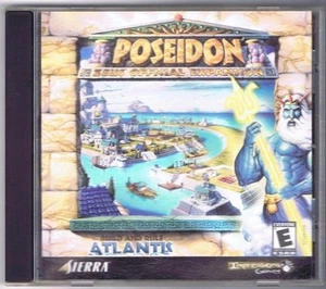Poseidon: Zeus Expansión Oficial (PC, 2001) ¡Envío Gratuito en EE. UU.! - Imagen 1 de 4