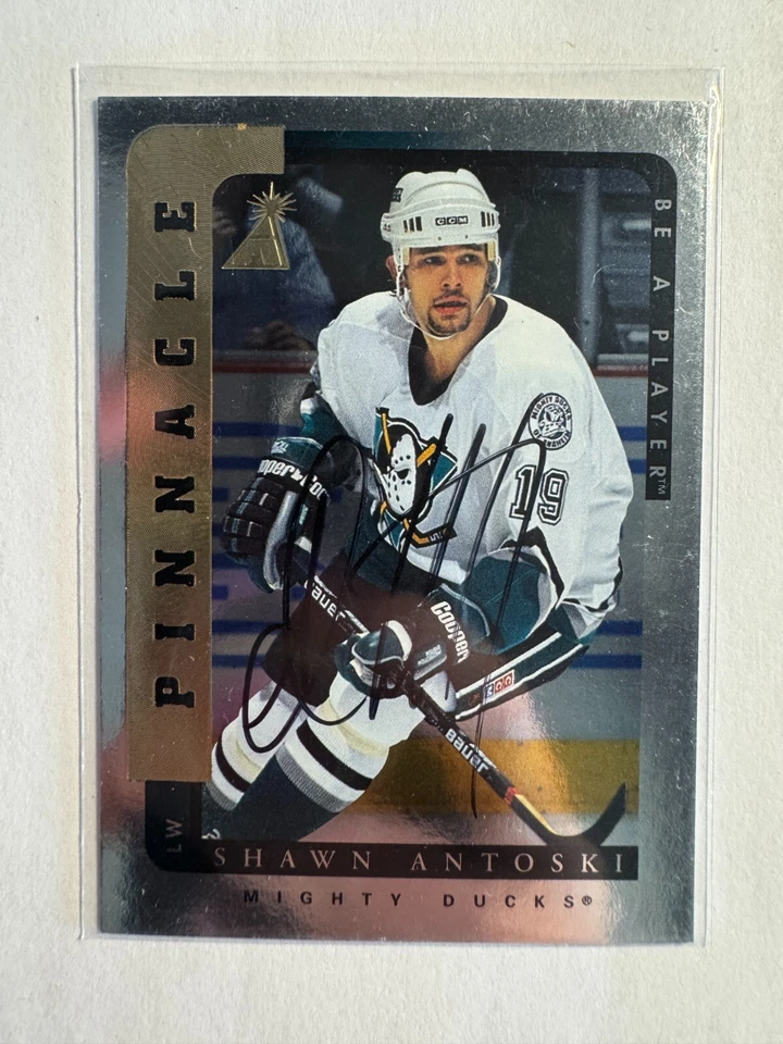 K301,181 - 1996-97 Be A Player Autographs #120 Shawn Antoski Auto - Image 1 of 1