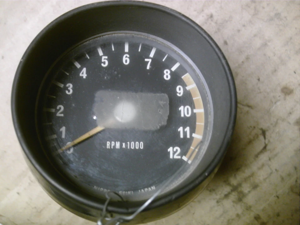 1975 Kawasaki S1 F 250 engine tach tachometer - Image 1 of 1