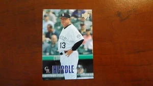 2006 UPPER DECK # 1065 CLINT HURDLE BASEBALL CARD - Picture 1 of 2