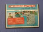 Learn To Quilt-As-You-Go with Michelle Marvig DVD Quilters Companion R0