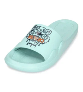 Brand New Authentic KENZO Pool Mule Tiger Head sandals Sz 39 - Picture 1 of 7