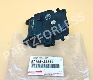 87106-33260 TOYOTA GENUINE OEM Camry Lexus ES350 Damper Servo Sub-Assembly NEW - Picture 1 of 7