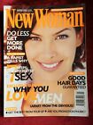 NEW WOMAN mag March-1996 John Wayne Bobbitt Shirley Ballas Fernanda Yui Ivona UK