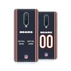 CUSTOM PERSONALIZED NFL CHICAGO BEARS SOFT GEL CASE FOR GOOGLE ONEPLUS PHONES