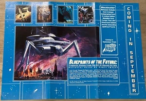 1994 Comic Images The Art Of Vincent Di Fate 10" x 13" Promo Mini Poster - Picture 1 of 1