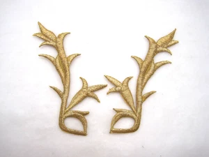 Applikationen Gold Mittelalter Bauchtanz AP-AB-1018 - Bild 1 von 1