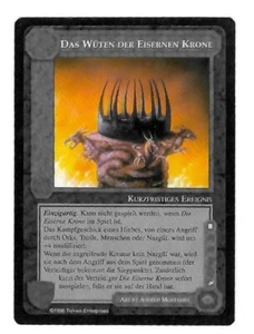 CCG 321 Mittelerde/Middle Earth ICE Das Wüten der Eisernen Krone Promo - Bild 1 von 1