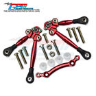 GPM Aluminum Front Tie Rods With Stabilizer For C Hub For TRAXXAS Ford GT 4-Tec