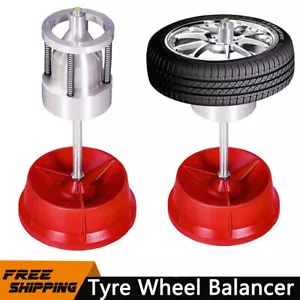Tyre Wheel Balancer Heavy Duty Car Truck Rim Bubble Level Rust Resistant Changer - Picture 1 of 12