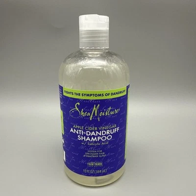 Champú anticaspa Shea Moisture, vinagre de sidra de manzana, 13 fl oz (384 ml) Foto 1 de 4