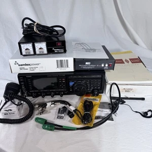 Ham Radio LOT Yaesu FTDX1200 HF/50MHz Transceiver + SEC-1235M + Extras VG+ - Zdjęcie 1 z 16