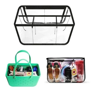 2X(Transparente Strandtasche Organizer für Original-Zubehör zur Aufbewahrung9568 - Bild 1 von 6