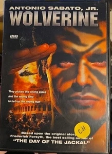 Wolverine (DVD, 1998) Antonio Sabato Jr Rare OOP - Picture 1 of 3
