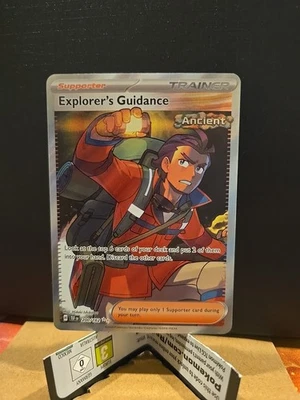 Explorer's Guidance 200/162 SV05: Temporal Forces Holo - Image 1 of 2