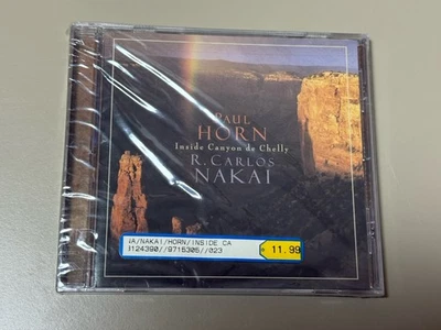 Inside Canyon de Chelly - Nakai/Horn, Canyon Records, CD Brand New/Sealed - Image 1 of 2