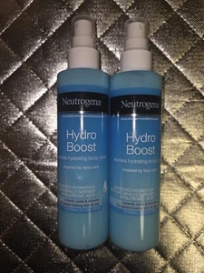 Neutrogena Hydro Boost Express Spray Corporal Hidratante 6.7 OZ Lote de 2 Descontinuado - Imagen 1 de 1