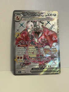 Charizard ex 74/ SV Black Star Promos Promo NM - Bild 1 von 2