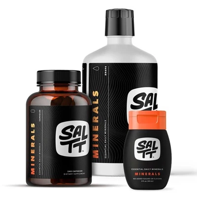SALTT Minerals - Daily Minerals Drops - Image 1 of 4