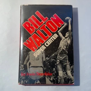 Bill Walton Super Center by Irwin Stambler 1976 Putnam, 1st edition - Very Good - Picture 1 of 8