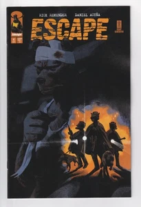 Escape #4 casi nuevo 26/11/25 Rick Remender Daniel Acua imagen A-Z single - Imagen 1 de 3