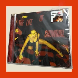Taylor Swift The Life of a Showgirl It's Frightening Edition CD + Poster 2 Sided - Picture 1 of 3