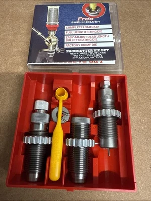 Lee Precision Pacesetter 90502 3 Die Set For 223 Remington - Image 1 of 3