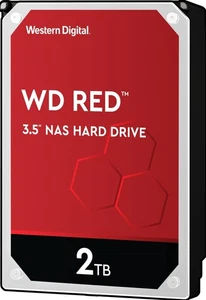 WD Red 2TB NAS Hard Drive for Personal Computers Home Office Storage Solution - Picture 1 of 1