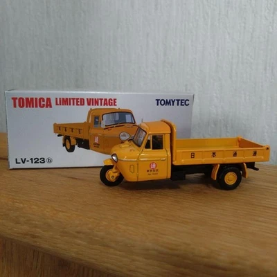 Tomica Limited винтажный самосвал Mazda T2000 б/у коллекционный товар - Изображение 1 из 4