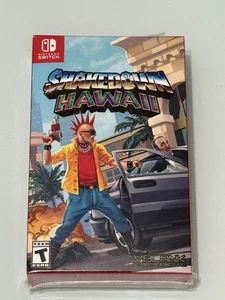 Shakedown Hawaii Collector's Edition (Nintendo Switch, 2019) Brandneu Schneller Versand - Bild 1 von 4