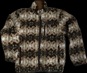 Patagonia Mens Medium Classic Retro-X Cardigan Deep Pile Fleece Jacket Eadan - Picture 1 of 5