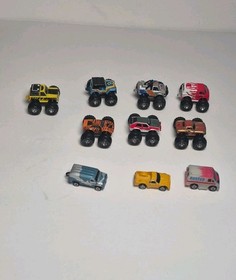 Vintage Lot of 10 Galoob Micro Machines Assorted
