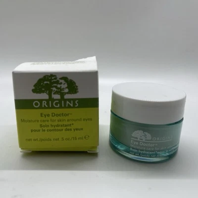 Новый в коробке Origins глаз доктор влаги уход для кожи вокруг глаз - размер 15 мл / 0,5 унц - Изображение 1 из 2