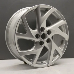 Llanta de aleación MAZDA 6 SPORT PLATEADA 18" 7.5J ET60 OEM 9965207580 GENUINA X1 - Imagen 1 de 14