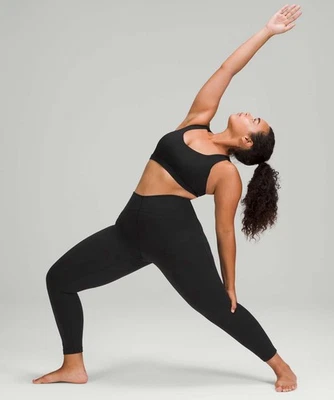 Lululemon Black InStill High-Rise Tight - Size 6  Excellent condition! - Image 1 of 4