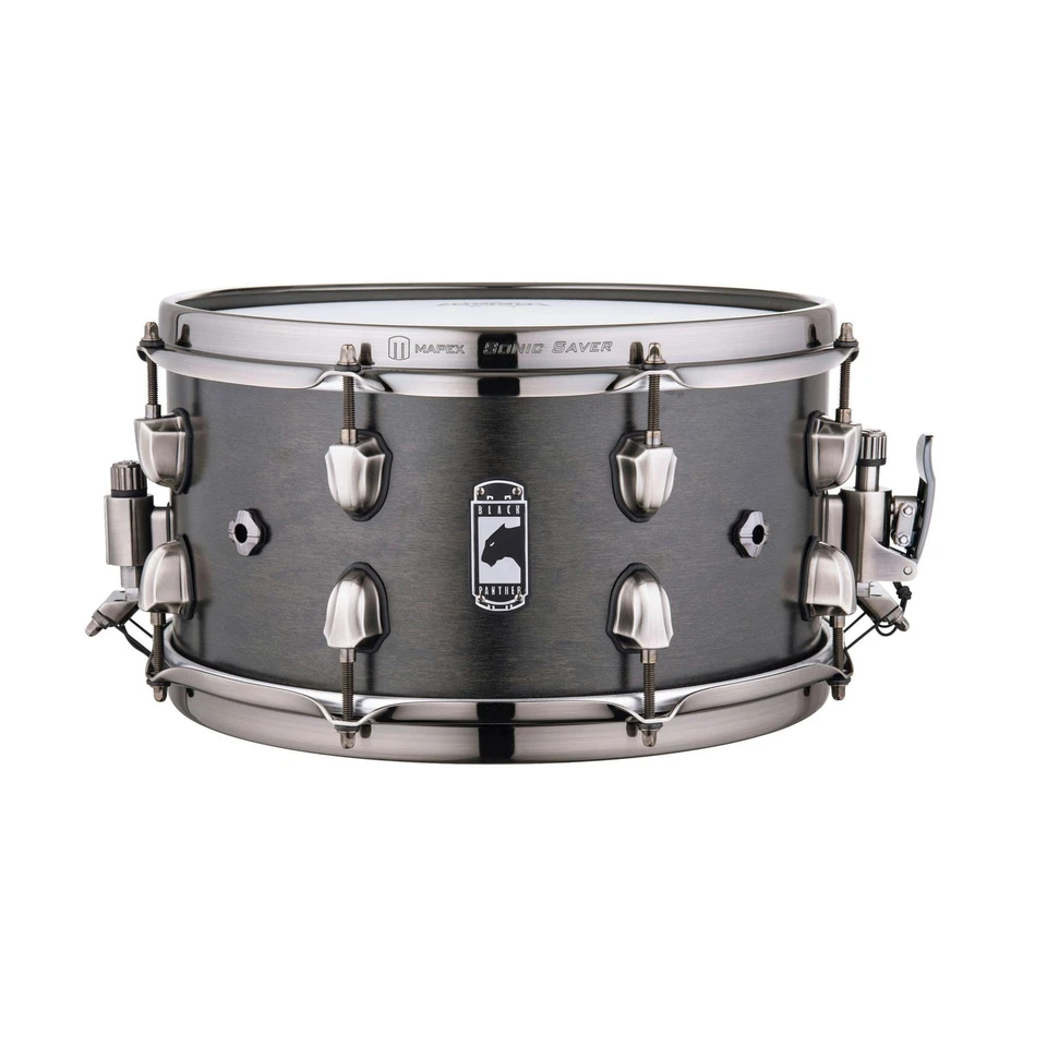 Mapex Black Panther HYDRO 13x7 Inch Maple Snare Drum (NEW) - Image 1 of 3