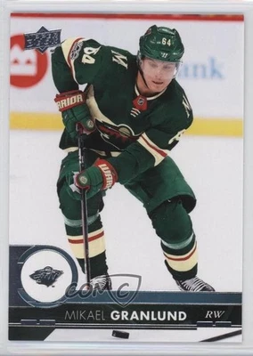 2017-18 Upper Deck Mikael Granlund #342 - Image 1 of 2