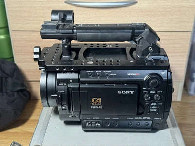 Sony PMW-F3  with Slog Colour Profile + Case, Top Plate,  Batteries and more - Image 1 of 4