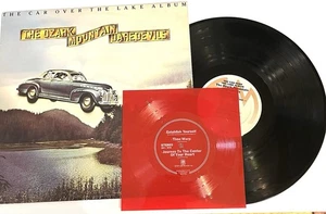 OZARK MOUNTAIN DAREDEVILS The Car Over The Lake Album + LITTLE RED RECORD 1975 - Imagen 1 de 7