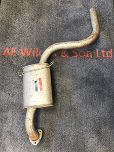 Genuine Rover SD1 2300, 2600 Exhaust Back Box (Pt:GEX3779) - Picture 1 of 3