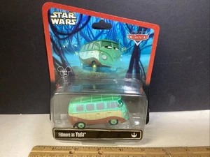 Disney Pixar Cars Fillmore As Yoda Star Wars Themenpark Exclusive - Bild 1 von 8