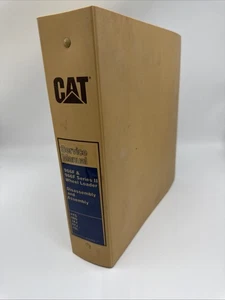 CAT Caterpillar 966F & 966F Serie II Radlader Serviceanleitung SENR5850 - Bild 1 von 24