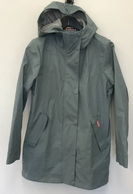 Chaqueta de lluvia para mujer Hunter acacia engomada. Talla XS. Foto 1 de 4