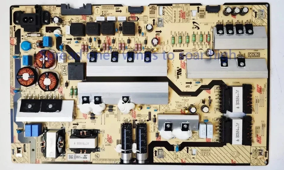 👌carte d'alimentation BN44-00874F pour tv samsung QE82Q60RAT UE82RU8000U 👌 - Photo 1/3