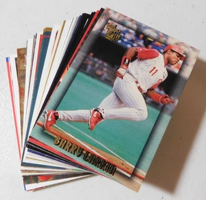 BARRY LARKIN HOF YOU PICK YOUR CARD, ASSORTED YEARS & COMPANIES (item#M15) - Picture 1 of 33
