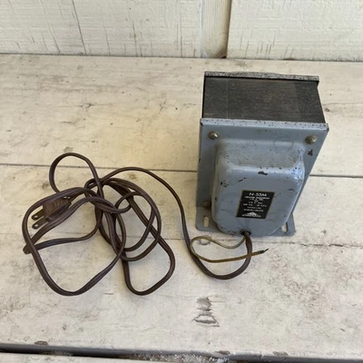 TRANSFORMADOR DE AISLAMIENTO TRIAD N-55M 115V PRI. a 115V SEC. 250 VA Foto 1 de 4