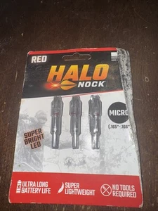 Halo beleuchtete Nocken Micro rot 165-166 - Bild 1 von 3